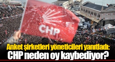 Anket şirketleri yöneticileri yanıtladı: CHP neden oy kaybediyor?