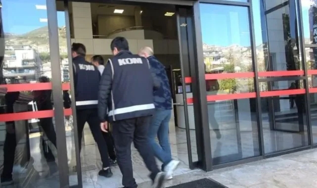 Antalya'da "Daltonlar" operasyonu: CHP İl Başkan Yardımcısı gözaltında