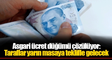 Asgari ücret düğümü çözülüyor: Taraflar yarın masaya teklifle gelecek