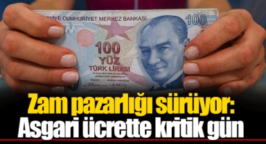 Asgari ücret için üçüncü toplantı bugün