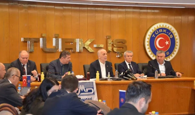 Asgari ücret toplantısı öncesi kritik görüşme: Türk İş'ten açıklama