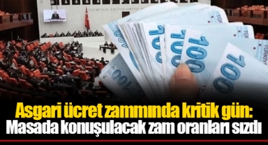 Asgari ücret zammında kritik gün: Masada konuşulacak zam oranları sızdı