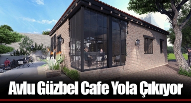 Avlu Güzbel Cafe Yola Çıkıyor