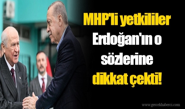 Bahçeli'nin Öcalan çağrısının yankıları: MHP'li yetkililer Erdoğan'ın o sözlerine dikkat çekti! 'Bu ifade çok önemli...'