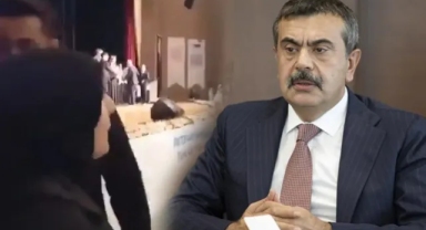 Bakan Tekin'e bir grup öğretmenden protesto: 'Biz mağdur olduk'