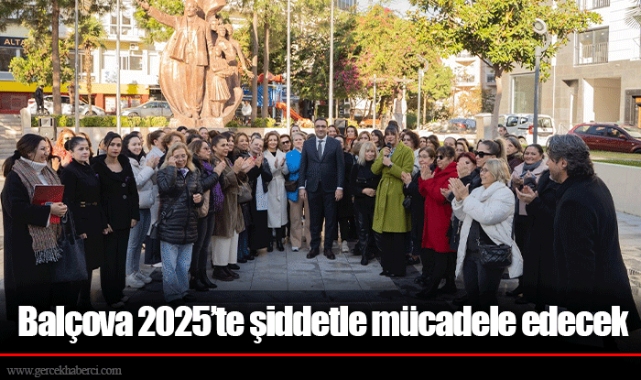 Balçova 2025’te şiddetle mücadele edecek 