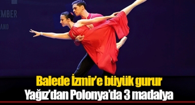 Balede İzmir’e büyük gurur