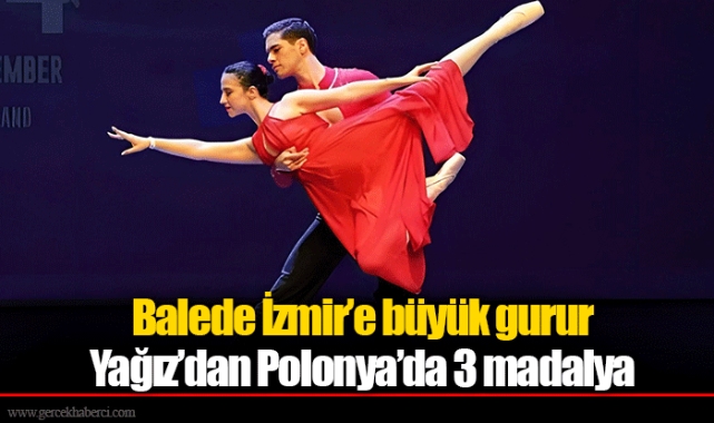 Balede İzmir’e büyük gurur