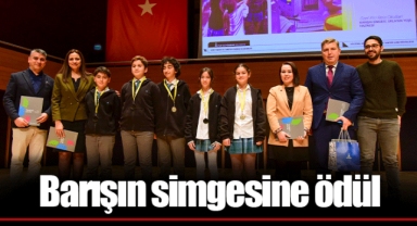 Barışın simgesine ödül