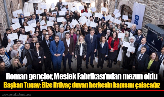 Başkan Tugay: Bize ihtiyaç duyan herkesin kapısını çalacağız