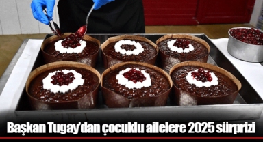 Başkan Tugay’dan çocuklu ailelere 2025 sürprizi