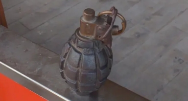 Beylikdüzü’nde bulunan el bombasının incelemesi tamamlandı