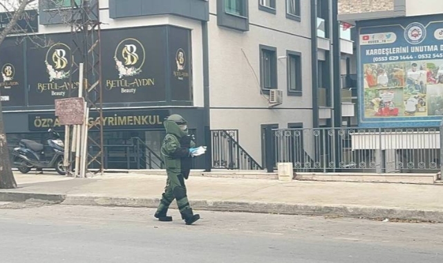 Beylikdüzü’nde "el bombası" paniği: Güvenlik önlemi alındı!
