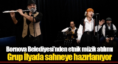 Bornova Belediyesi’nden etnik müzik atılımı