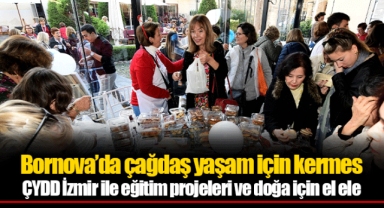 Bornova’da çağdaş yaşam için kermes