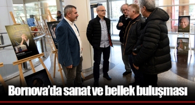 Bornova’da sanat ve bellek buluşması