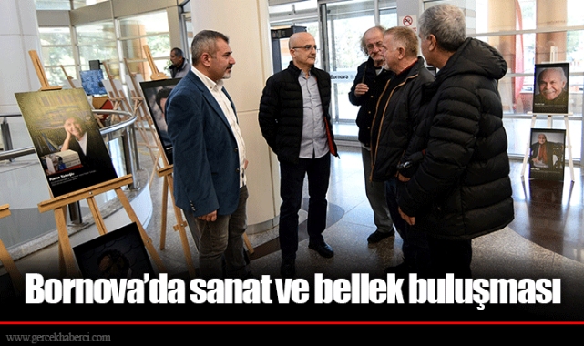 Bornova’da sanat ve bellek buluşması