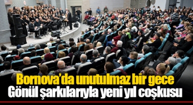 Bornova’da unutulmaz bir gece