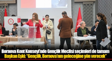 Bornova Kent Konseyi’nde Gençlik Meclisi seçimleri de tamam