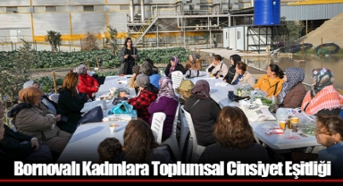 Bornovalı Kadınlara Toplumsal Cinsiyet Eşitliği