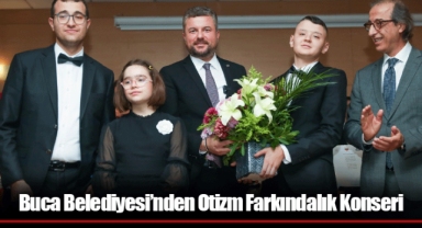 Buca Belediyesi’nden Otizm Farkındalık Konseri