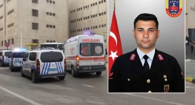 Bursa Adliyesi'ndeki silahlı saldırıda yaralanan jandarmadan acı haber