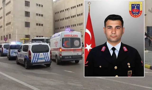 Bursa Adliyesi'ndeki silahlı saldırıda yaralanan jandarmadan acı haber