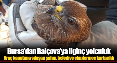 Bursa’dan Balçova’ya ilginç yolculuk