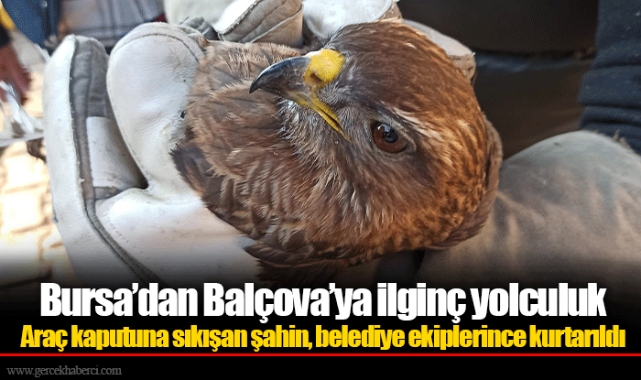 ​​​​​​​Bursa’dan Balçova’ya ilginç yolculuk