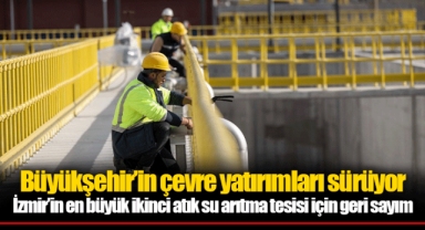 Büyükşehir’in çevre yatırımları sürüyor