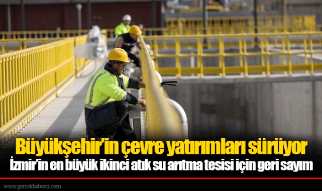 Büyükşehir’in çevre yatırımları sürüyor