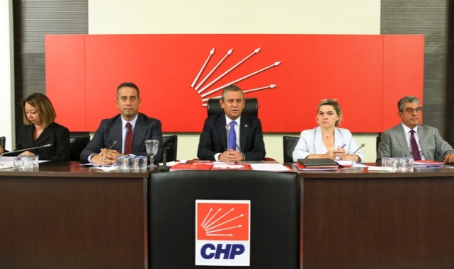 CHP'den kapalı grup toplantısı kararı