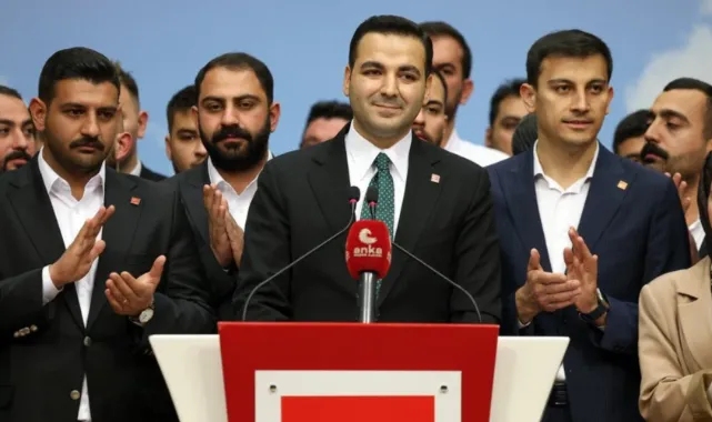 CHP Gençlik Kolları'nın yeni başkanı Cem Aydın oldu