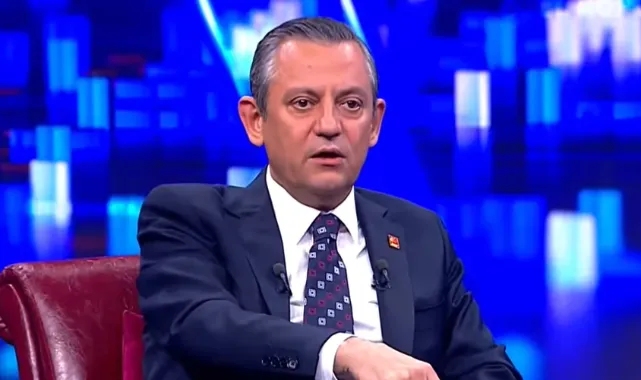 CHP Genel Başkanı Özel: Erdoğan'ın Emevi Camiinin kazasını kılmak İbrahim Kalın'a düşmez