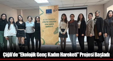 Çiğli’de “Ekolojik Genç Kadın Hareketi