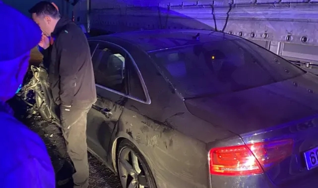 Çorum'da trafik kazası: Tokat Belediye Başkanı hafif yaralandı