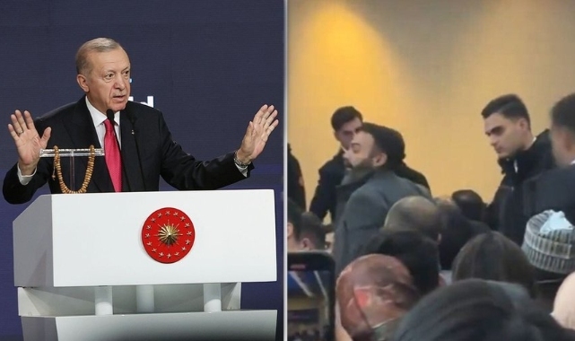 Cumhurbaşkanı Erdoğan'a 'İsrail' Protestosunda 9 Kişi Tutuklandı
