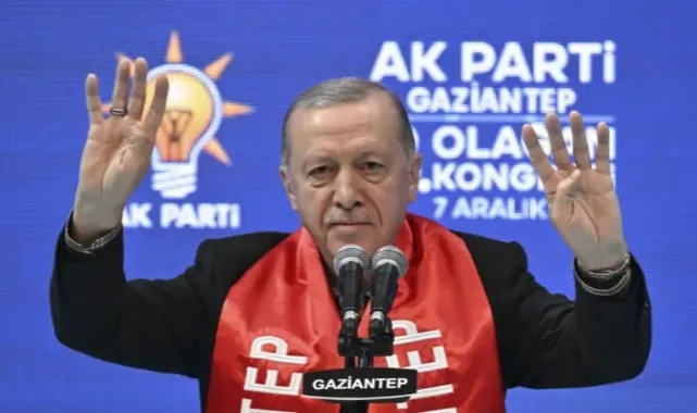 Cumhurbaşkanı Erdoğan'dan Suriye açıklaması: 'Hiçbir ülkenin çakıl taşında dahi gözümüz yok'