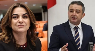 DEM'li Koçyiğit'ten SAADET'li Şahin'e: Yanlış yerde oturuyorsun, AK Parti sıralarına geç