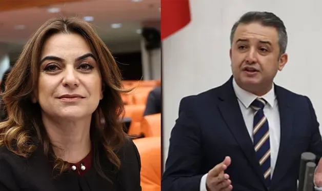DEM'li Koçyiğit'ten SAADET'li Şahin'e: Yanlış yerde oturuyorsun, AK Parti sıralarına geç