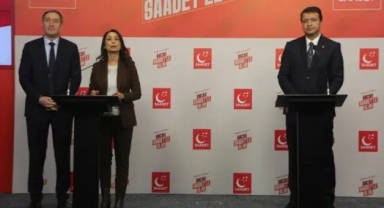 DEM Parti'den SAADET'e ziyaret: 'Kürtler bölgenin güvencesidir'