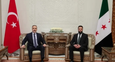 Dışişleri Bakanı Hakan Fidan'dan Colani'ye ziyaret