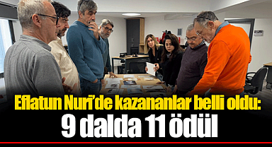 Eflatun Nuri'de kazananlar belli oldu: 9 dalda 11 ödül