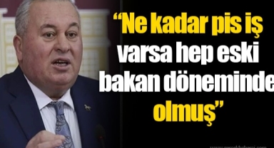 Enginyurt'tan Soylu dönemine eleştiri: Ne kadar pis iş varsa hep eski bakan döneminde olmuş
