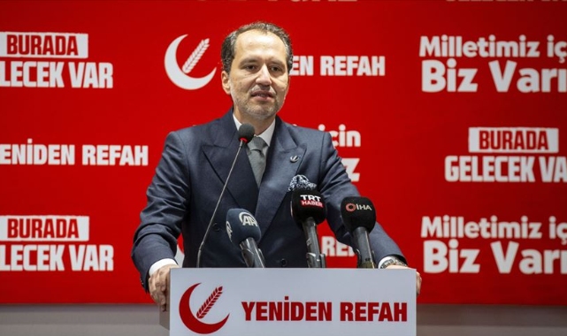 Erbakan: Suriye'nin parçalanması Türkiye'nin bölünmesini de beraberinde getirir