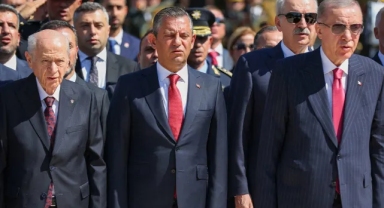 Erdoğan'dan Bahçeli ve Özel'e yeni yıl tebriği