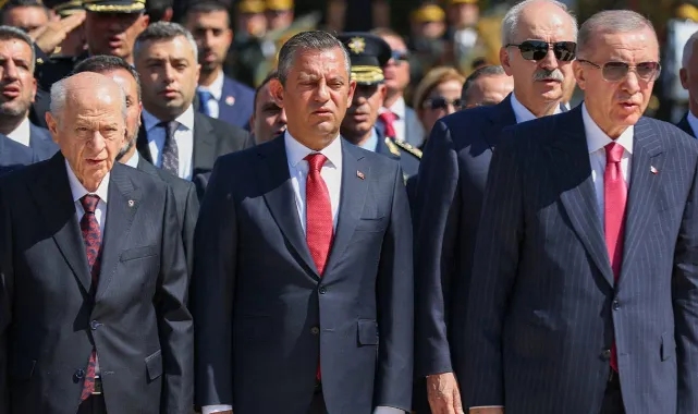 Erdoğan'dan Bahçeli ve Özel'e yeni yıl tebriği