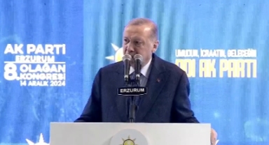 Erdoğan: Suriye'de kelimenin tam anlamıyla bir halk devrimi gerçekleşti