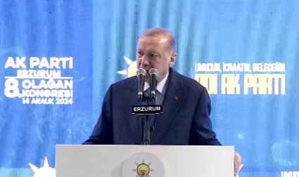 Erdoğan: Suriye'de kelimenin tam anlamıyla bir halk devrimi gerçekleşti