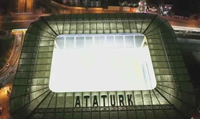 Fenerbahçe, Atatürk'ün ismini Ülker Stadı çatısına işlemeye başladı